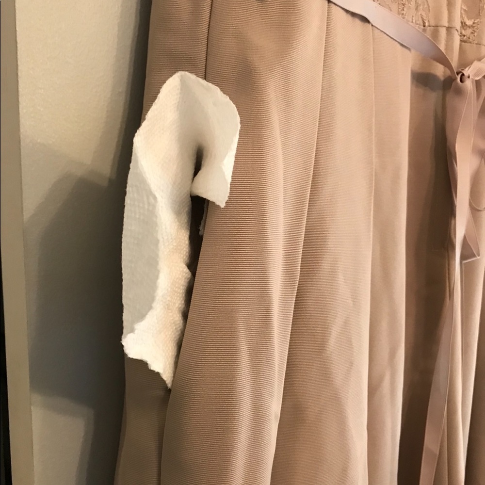 Oleg Cassini dress size 18 with pockets